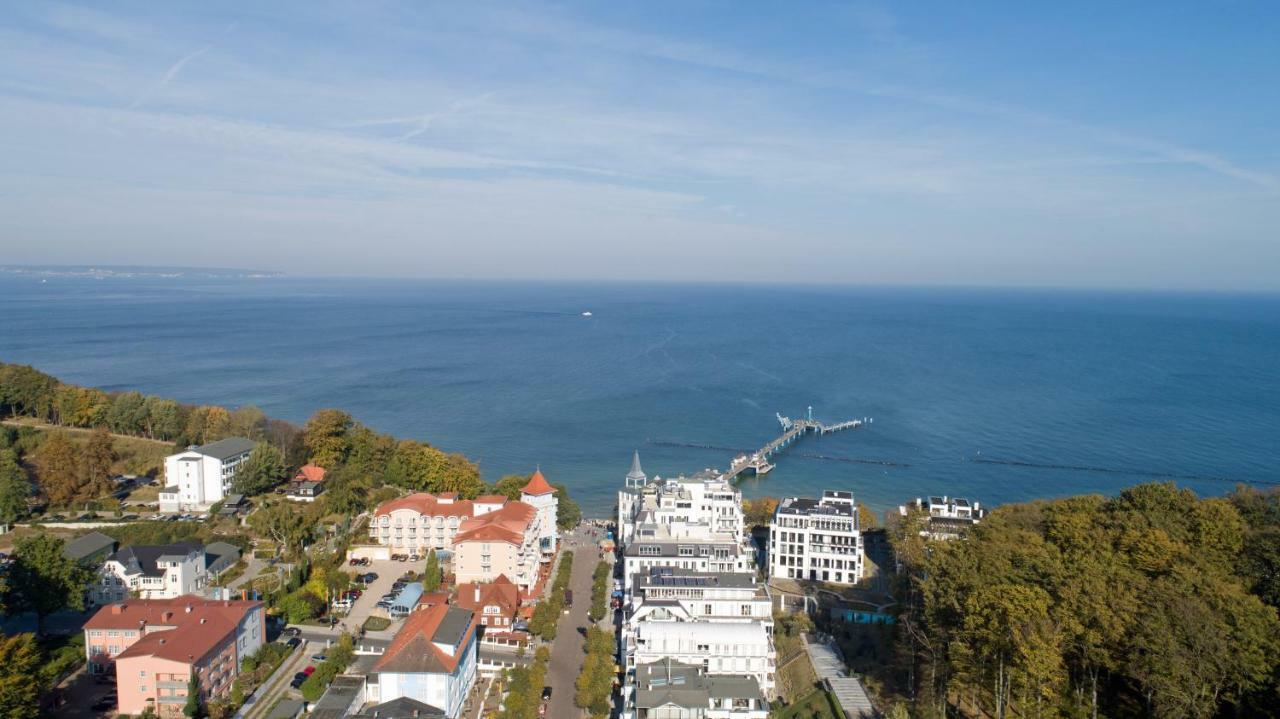 Ruegen Vilm Mit Seeblick Und Sonnenterasse Sellin  المظهر الخارجي الصورة